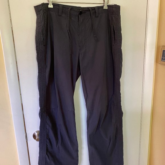 Theory Drawstring Hiking Pants - Picture 2 of 5